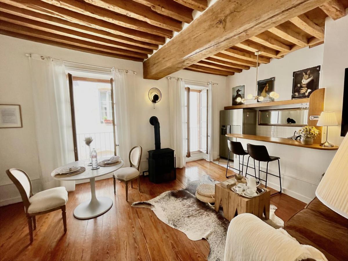 Grand Cru, Appartement Au Centre Medieval De Beaune Beaune  Ngoại thất bức ảnh